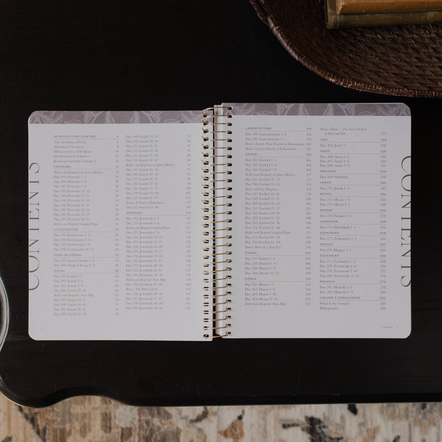 A Year in the Bible | Volume 3 | Proverbs-Malachi