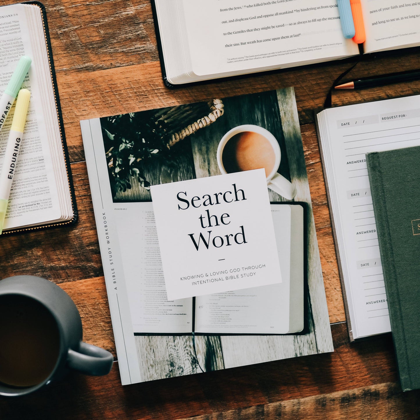 Search the Word Study for Men