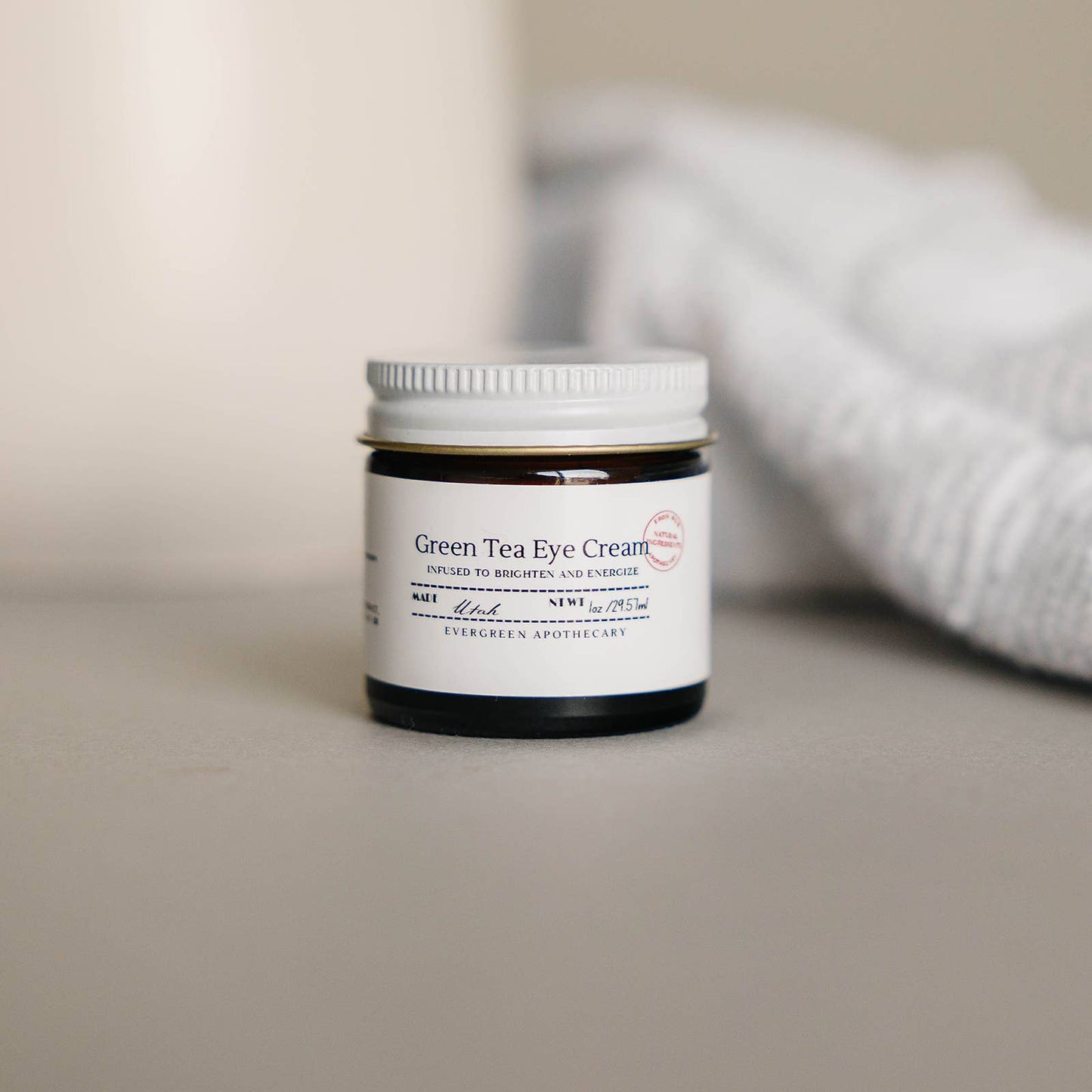 Green Tea Under Eye Cream
