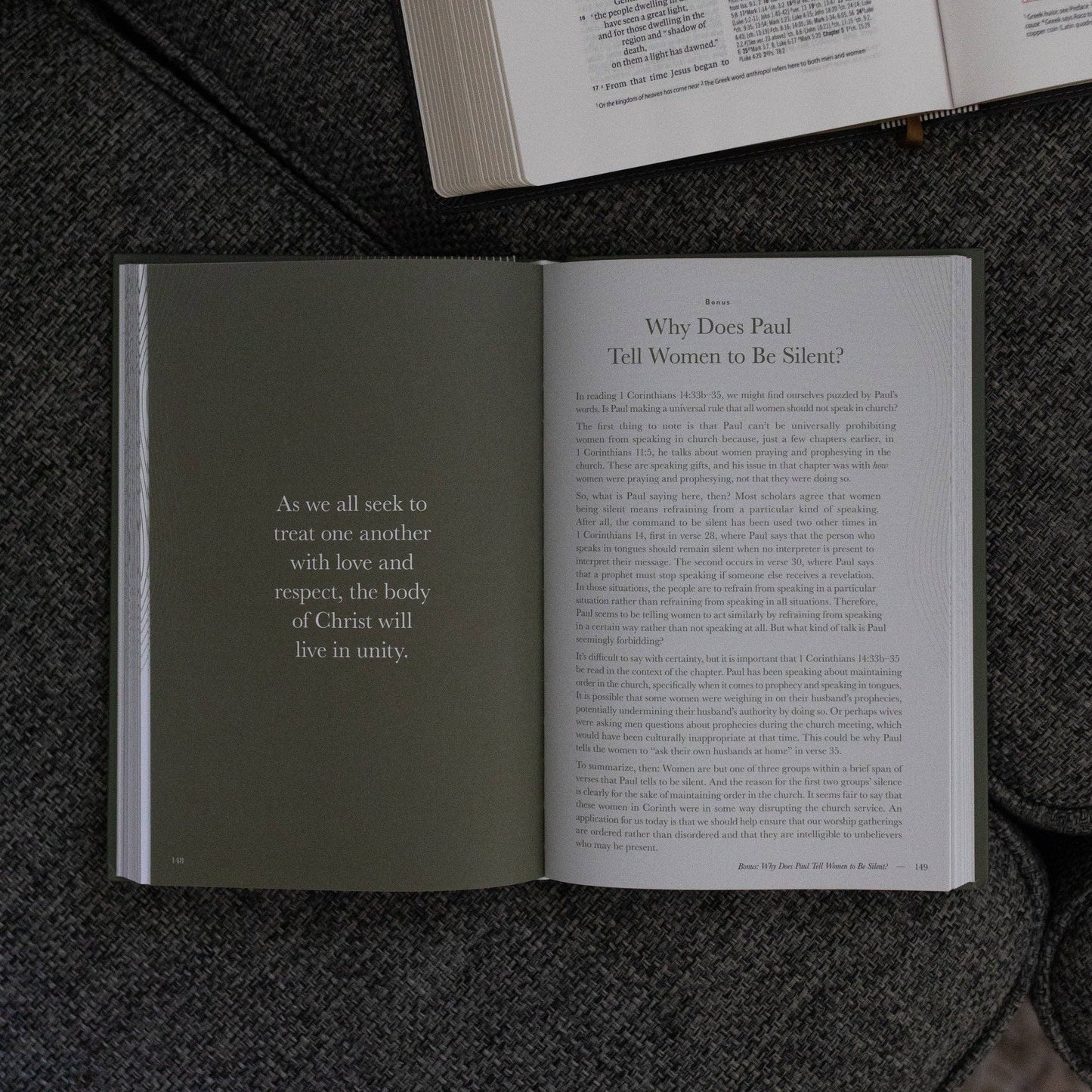 A Year in the Bible Volume 4: Matthew-Revelation | Men's Study