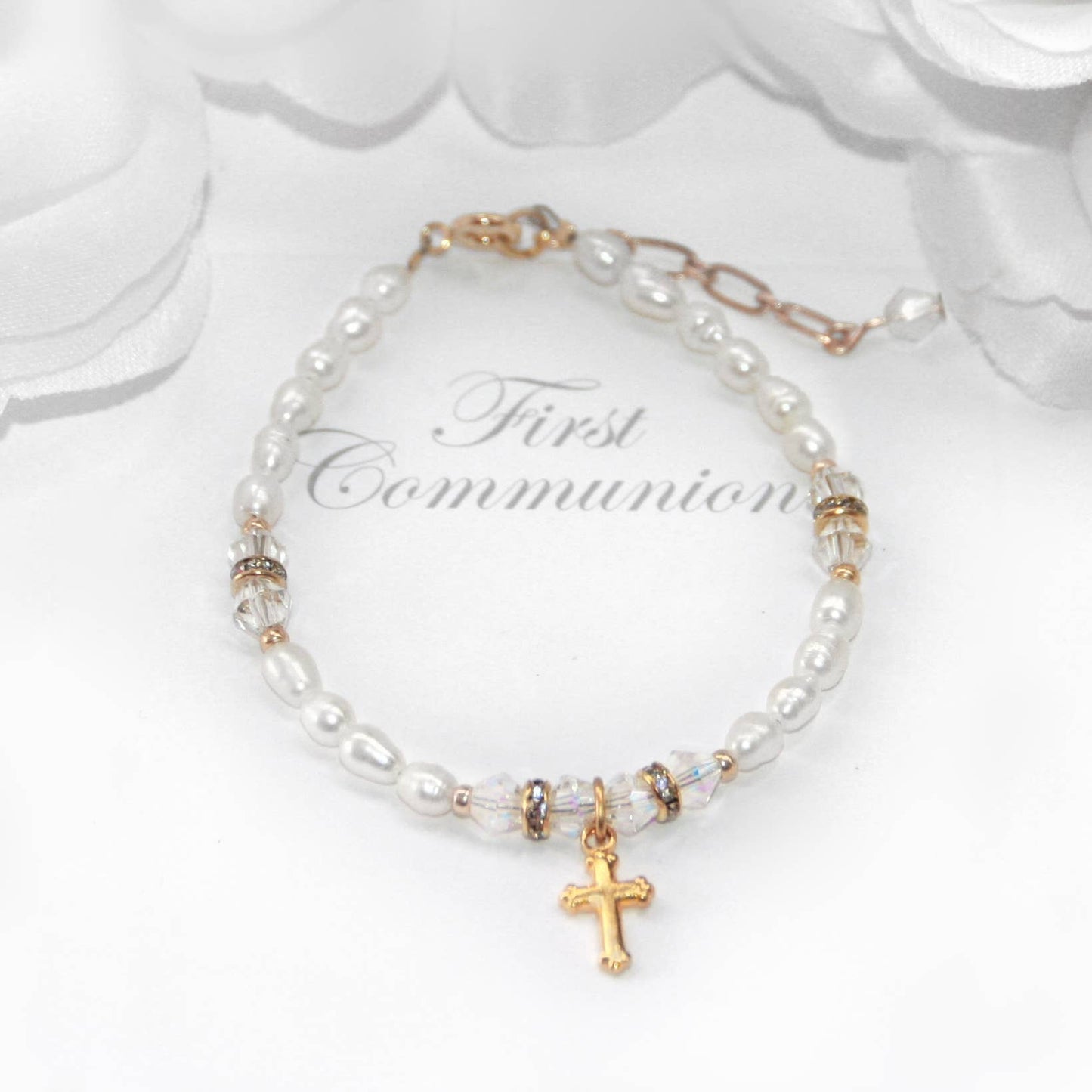 First Communion Bracelet