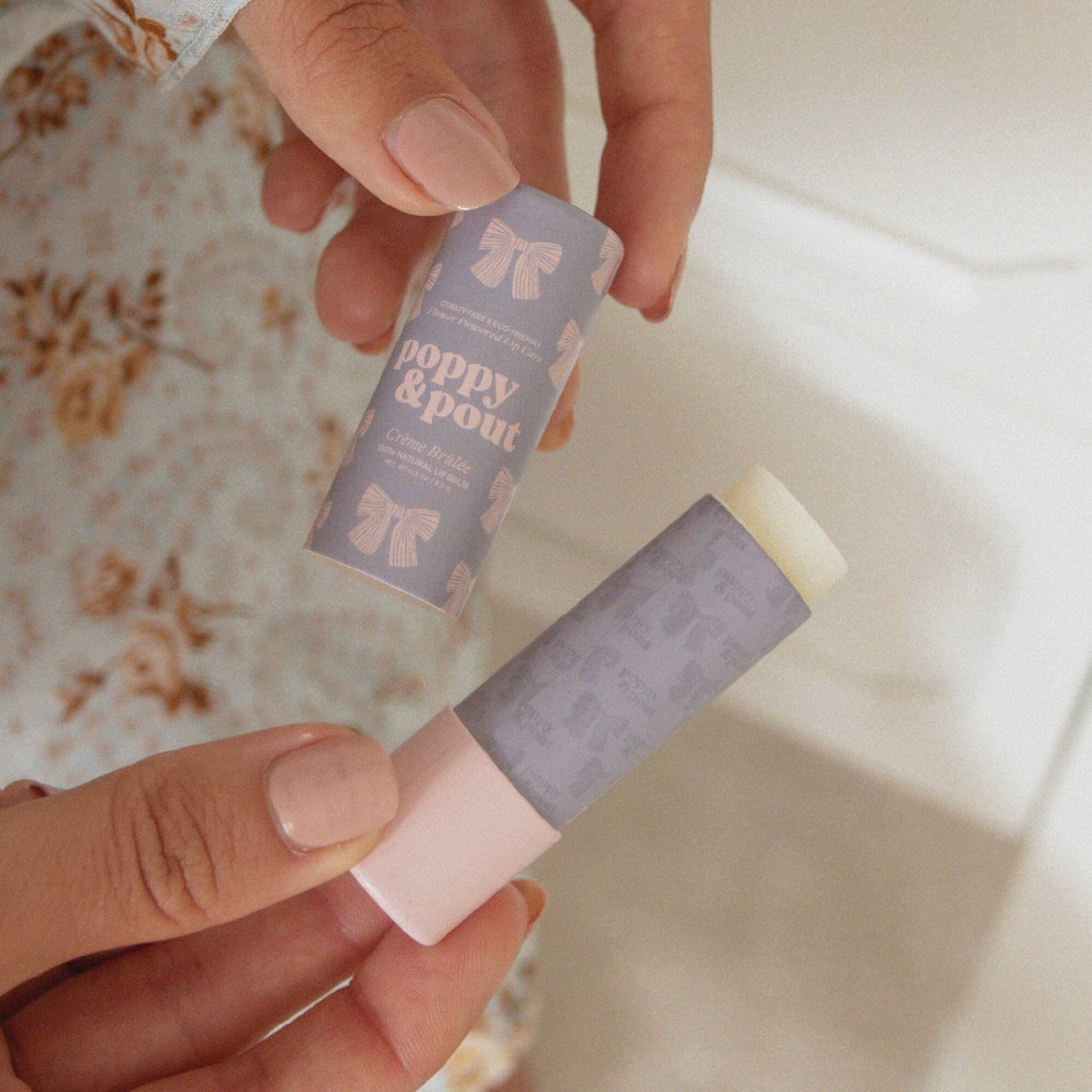 Lip Balm, Crème Brûlée