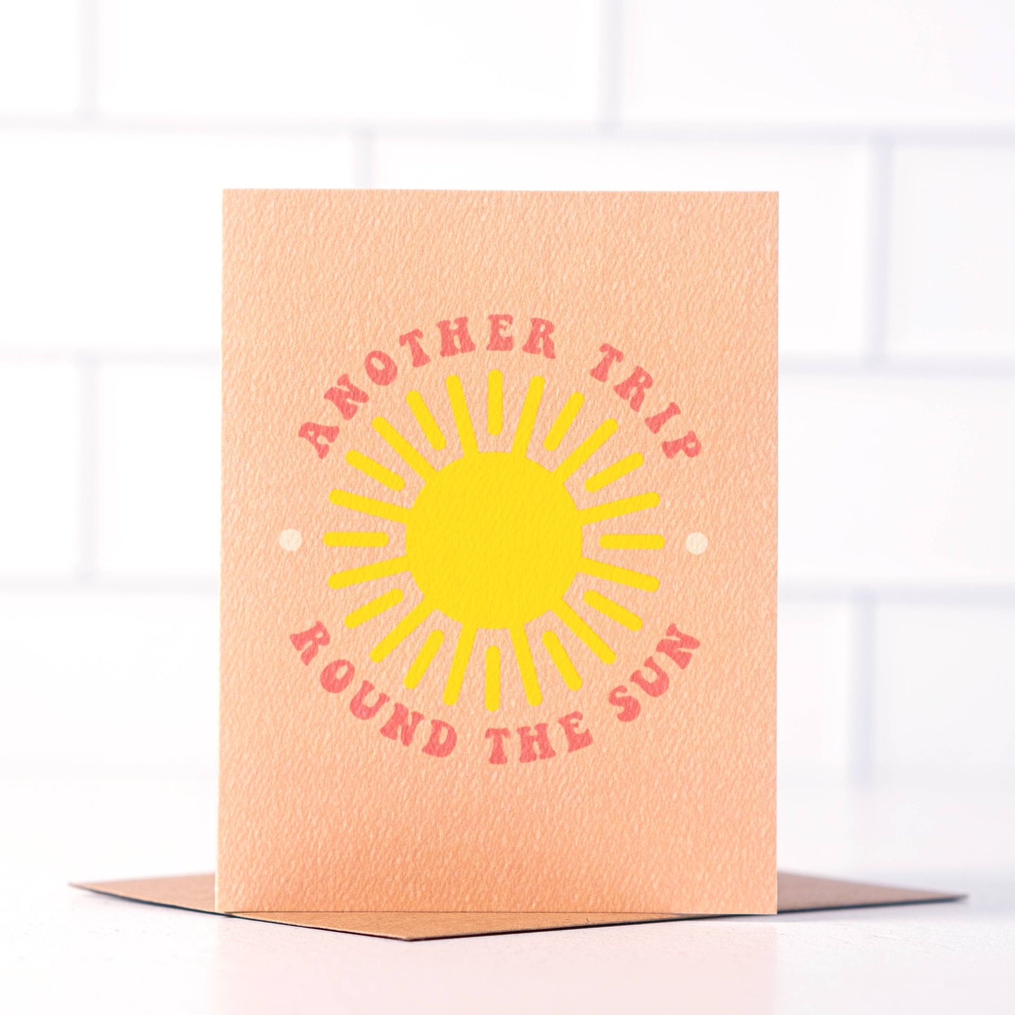 Another Trip Round The Sun Card