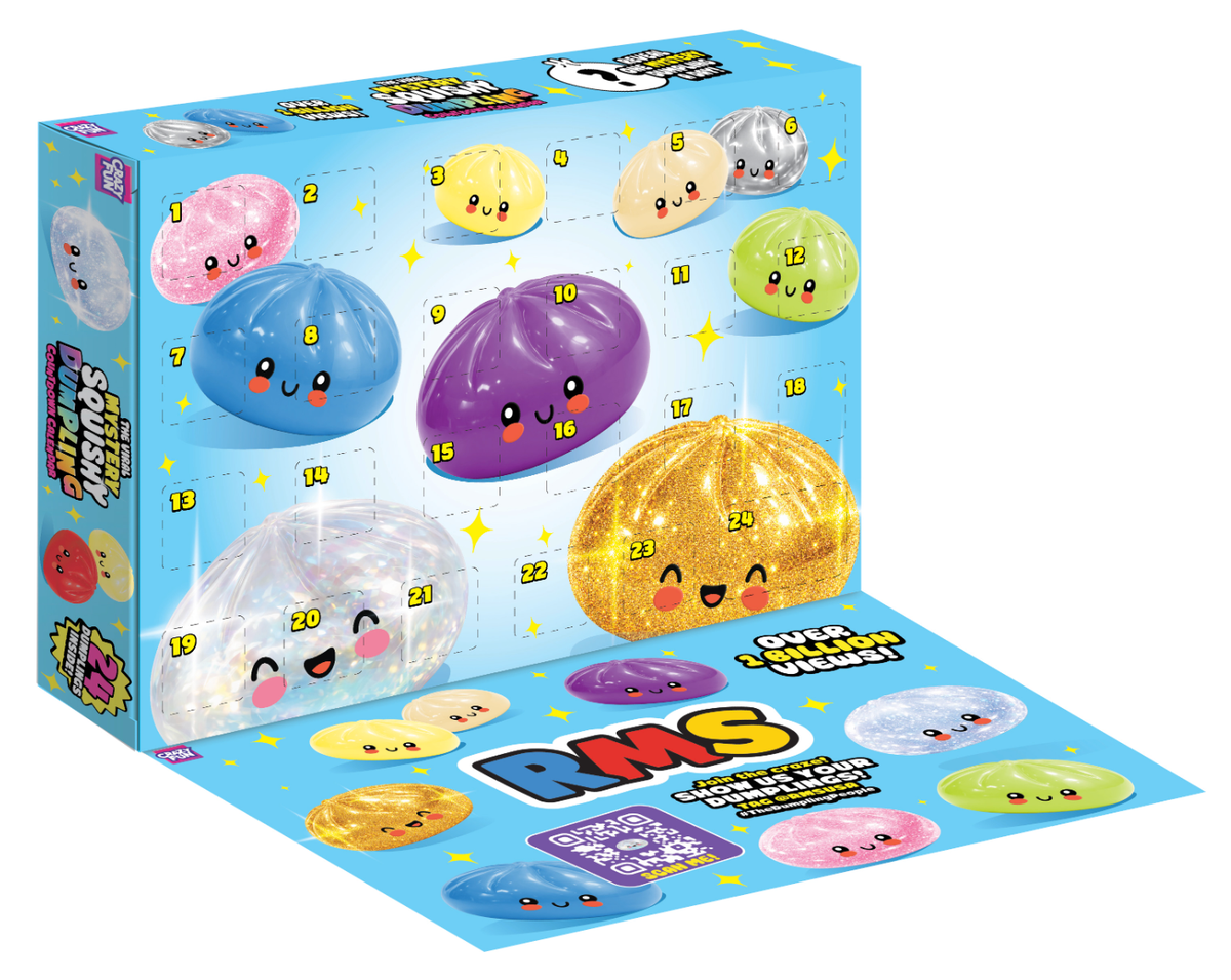 RMS Dumpling Advent Squishy Calendar