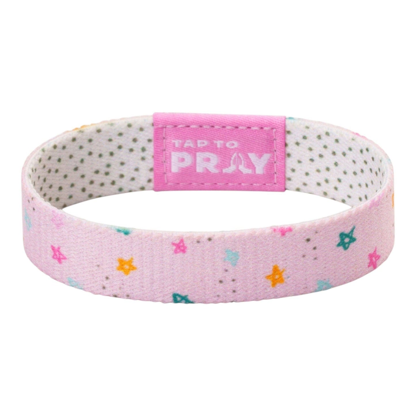 Tap To Pray Wristband: Let It Shine