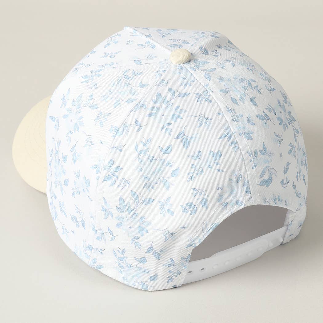 MAMA Floral Trucker Hat