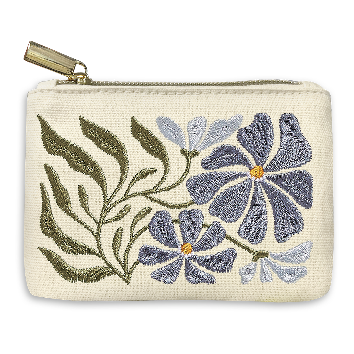 Coin Pouch Flower Market