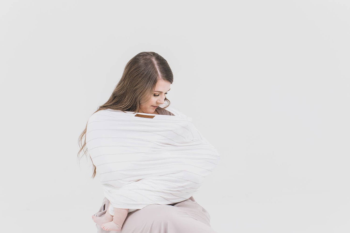 Car Seat + Nursing Cover | Breastfeeding, neutral colors