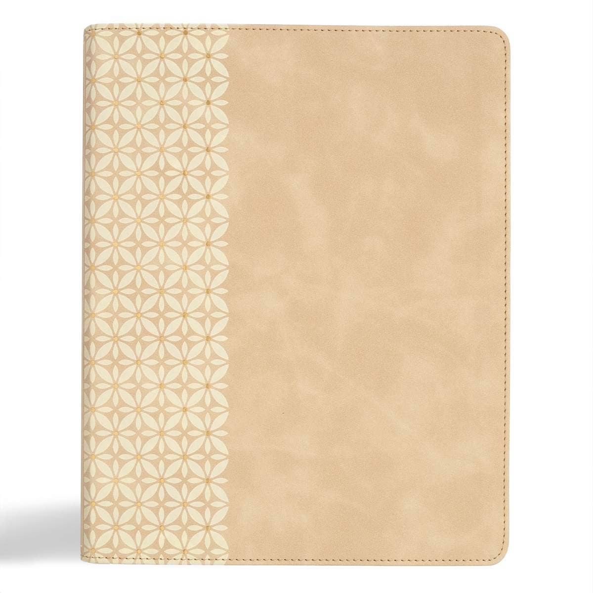 CSB Bible | Cream Blooms
