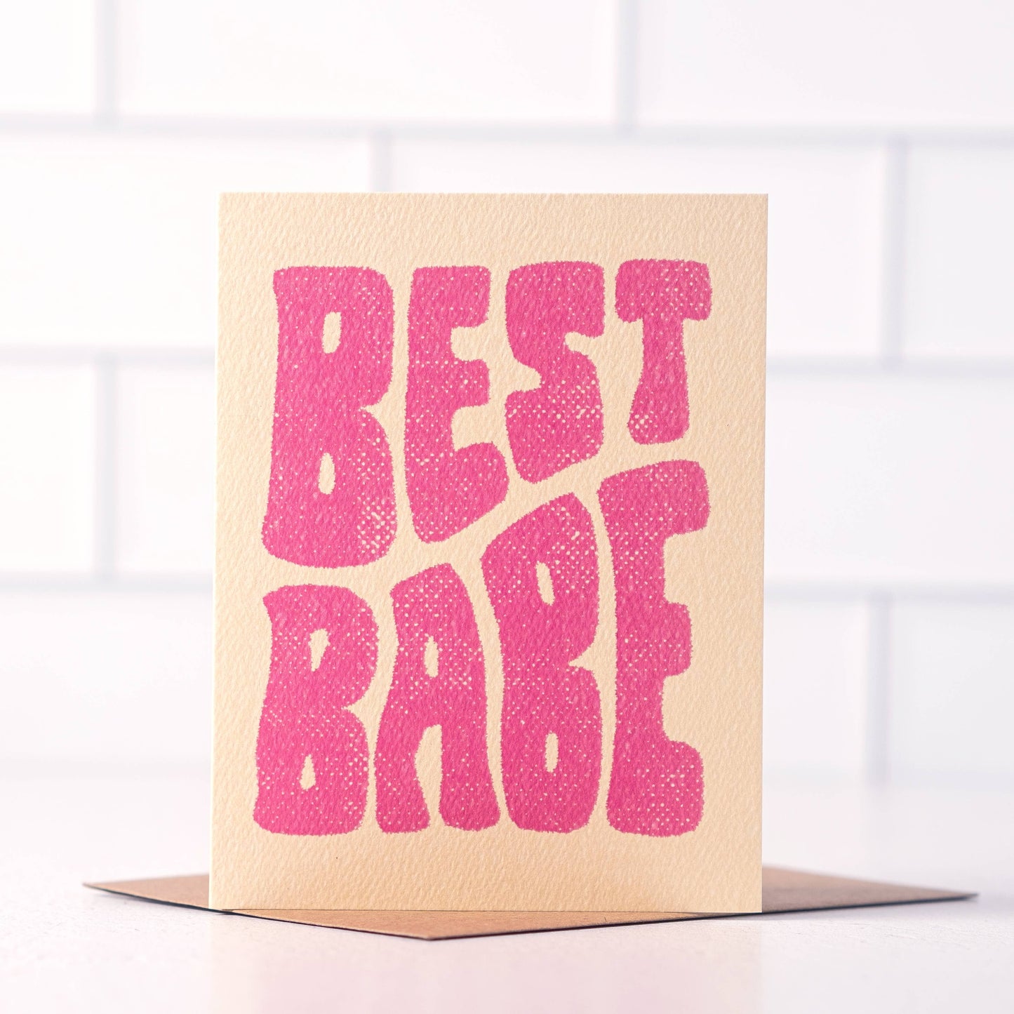 Best Babe Card