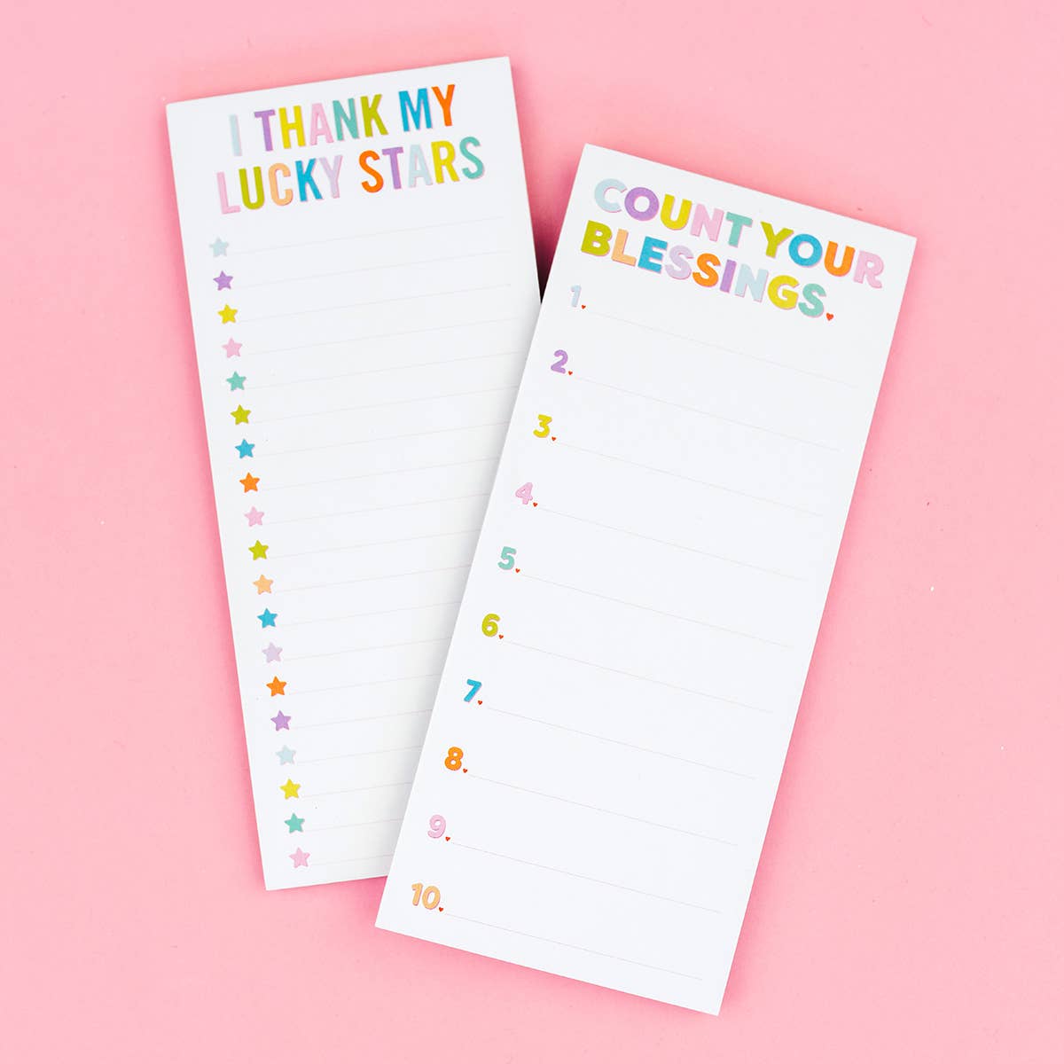Count Your Blessings List Pad