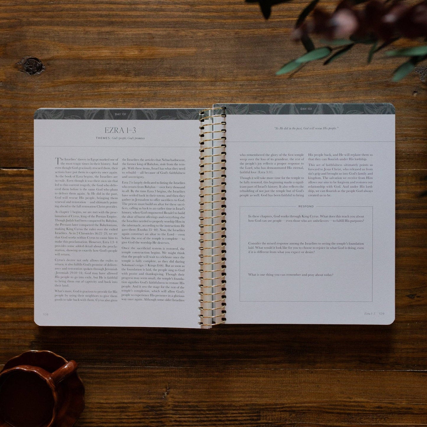 A Year in the Bible Volume 2 | 1 Kings-Psalms