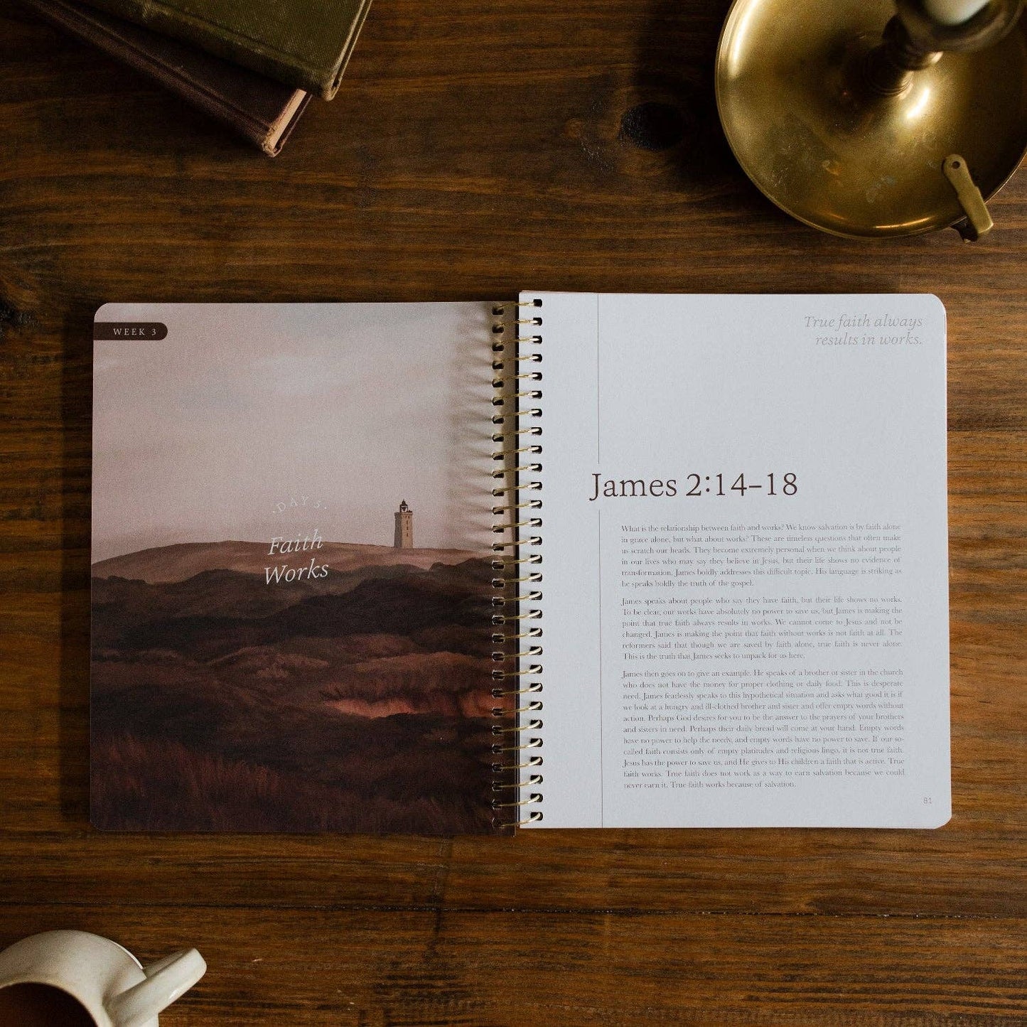 James: The Steadfast Life