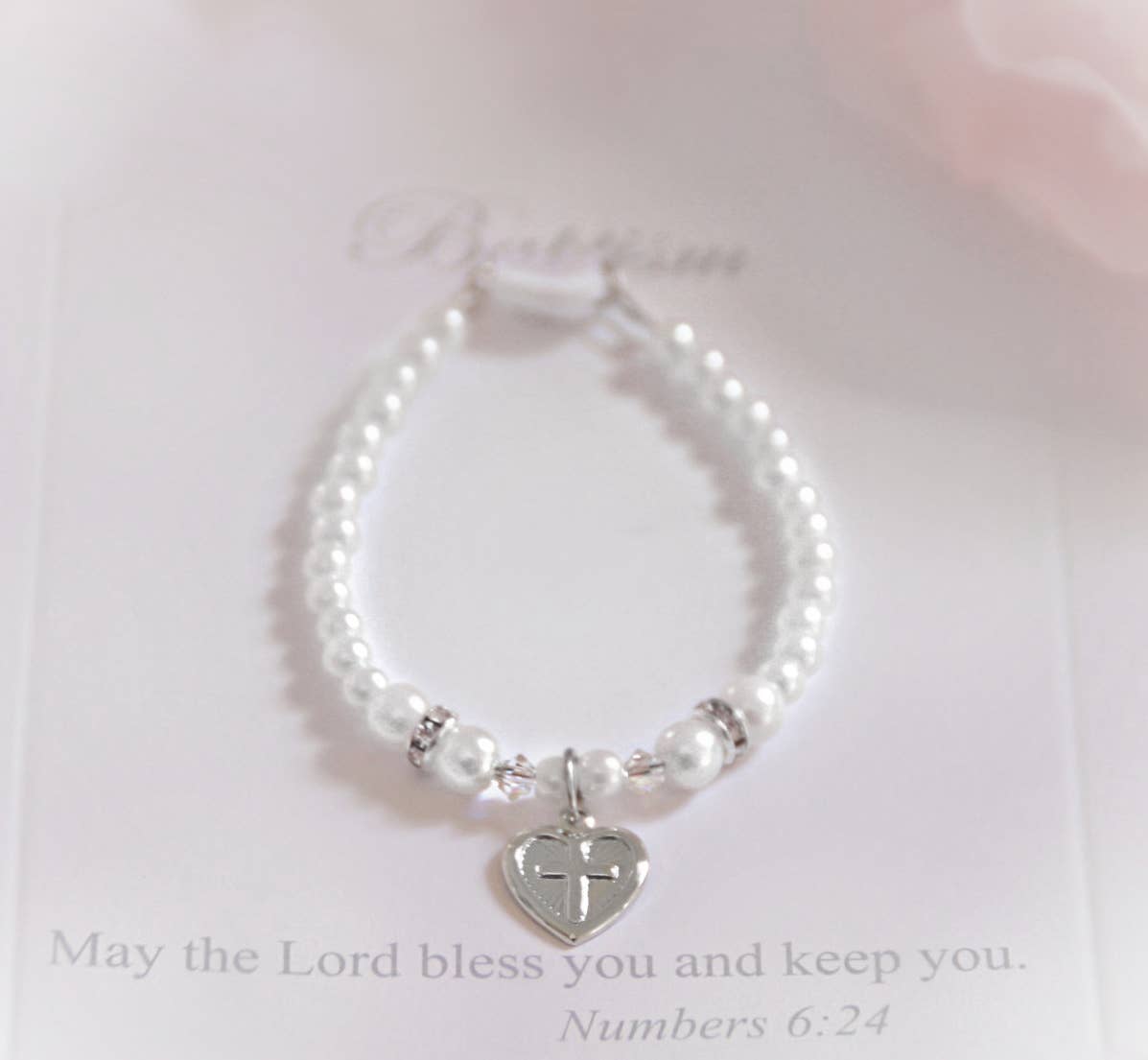 Numbers 6:24 Infant Bracelet