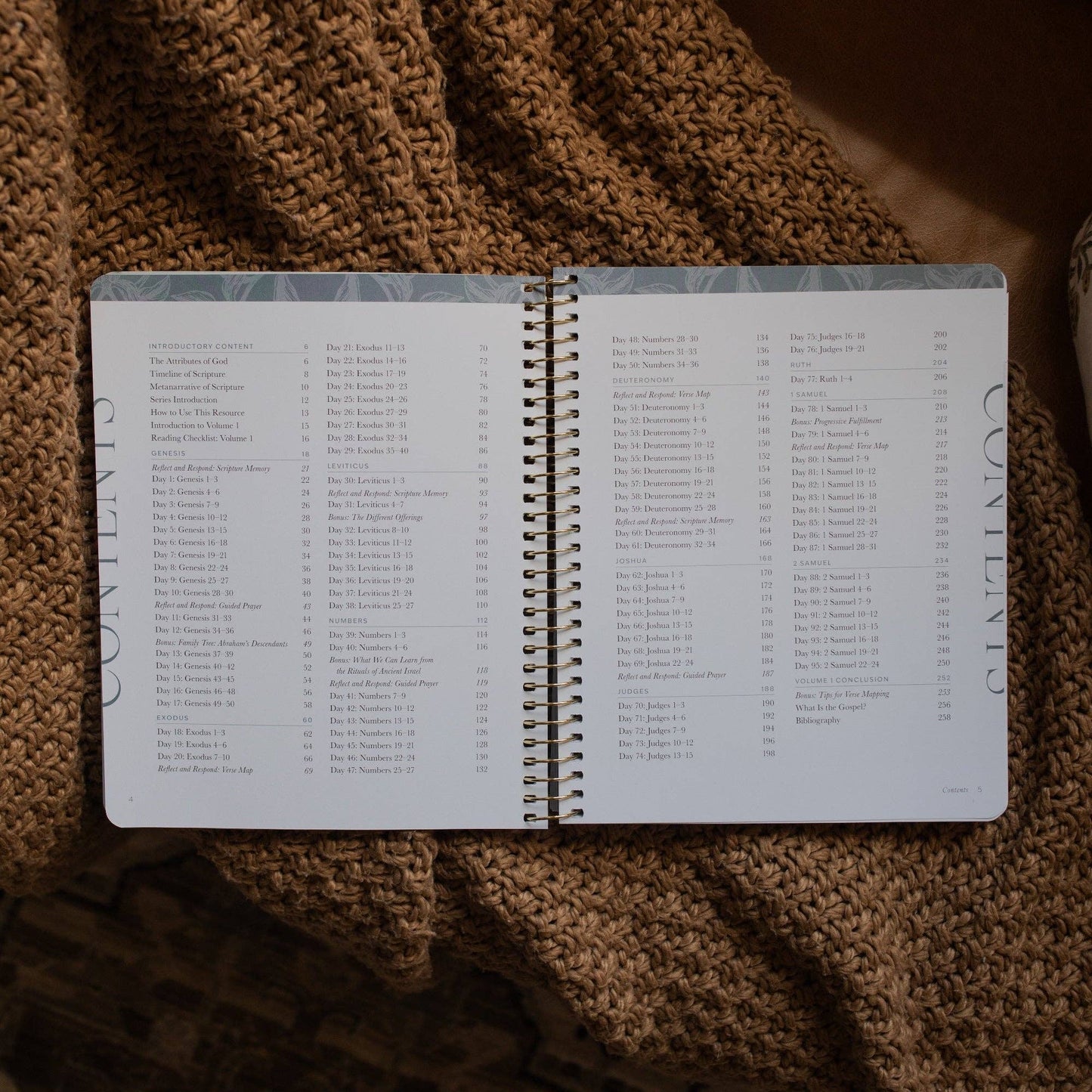 A Year in the Bible | Volume 1 | Genesis-2 Samuel