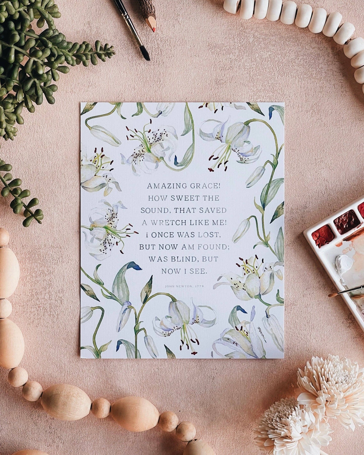 Amazing Grace Print