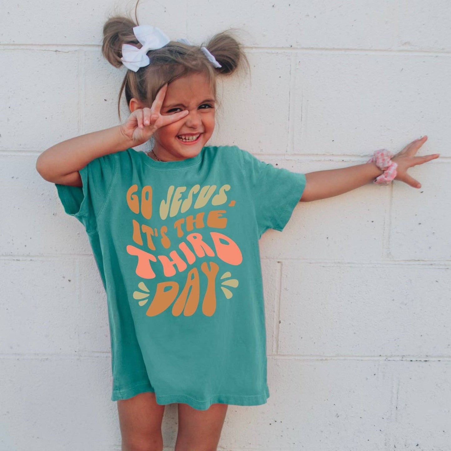 It’s The Third Day- Jesus Graphic Tee