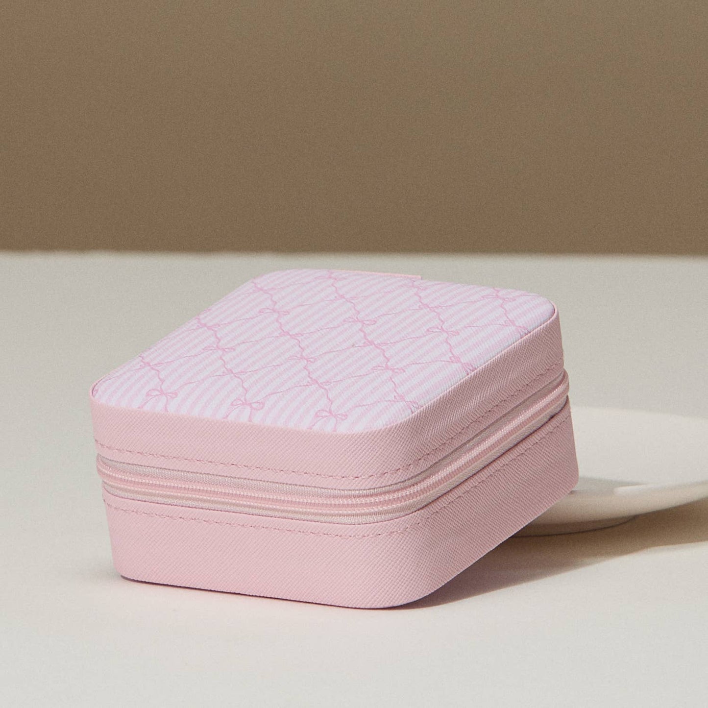 Bow Print Mini Jewelry Box