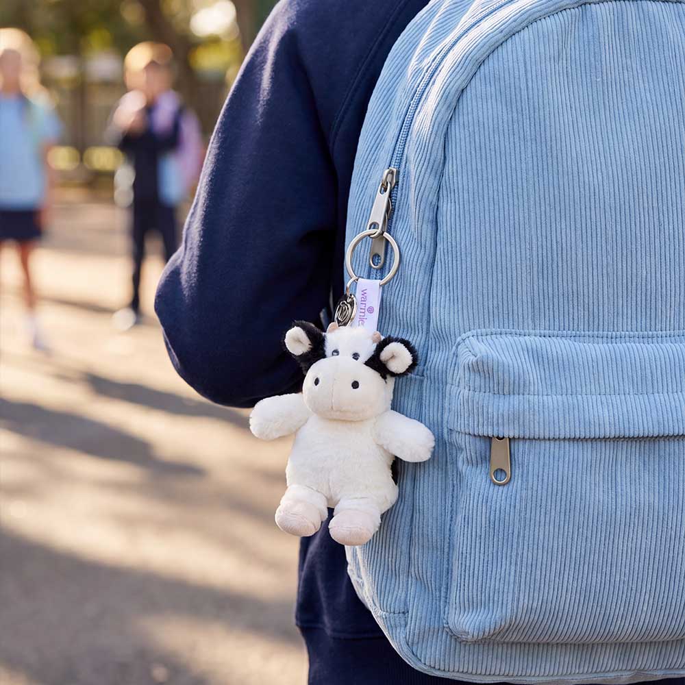 Cow Keyring