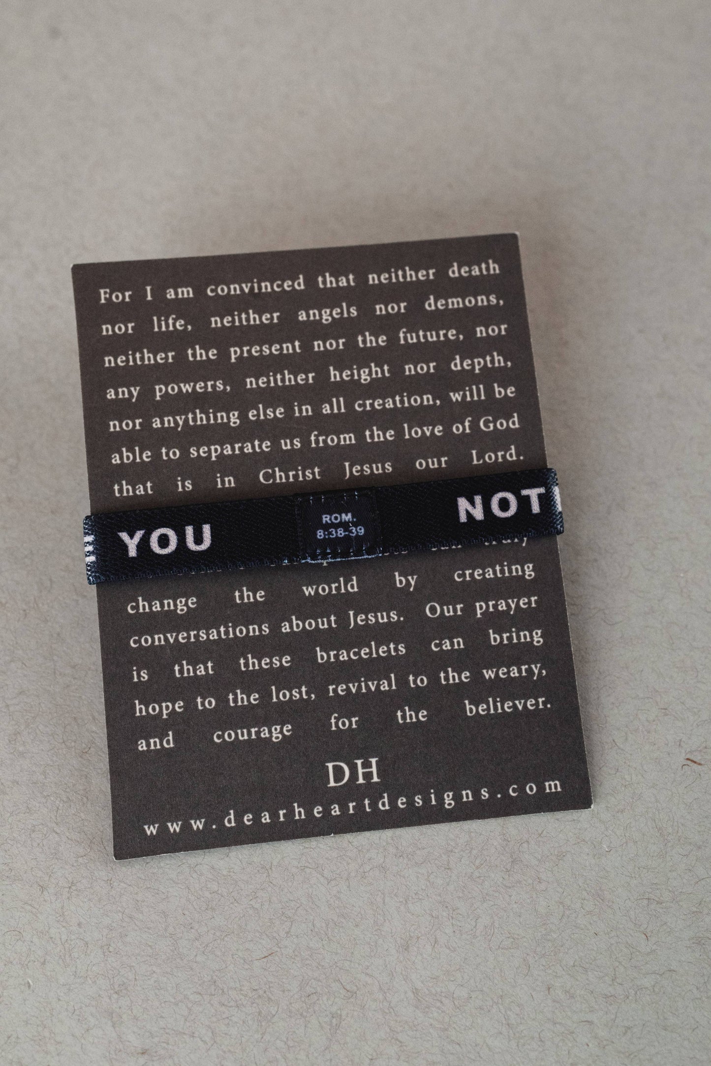 Nothing Will Separate | Men's Bracelet