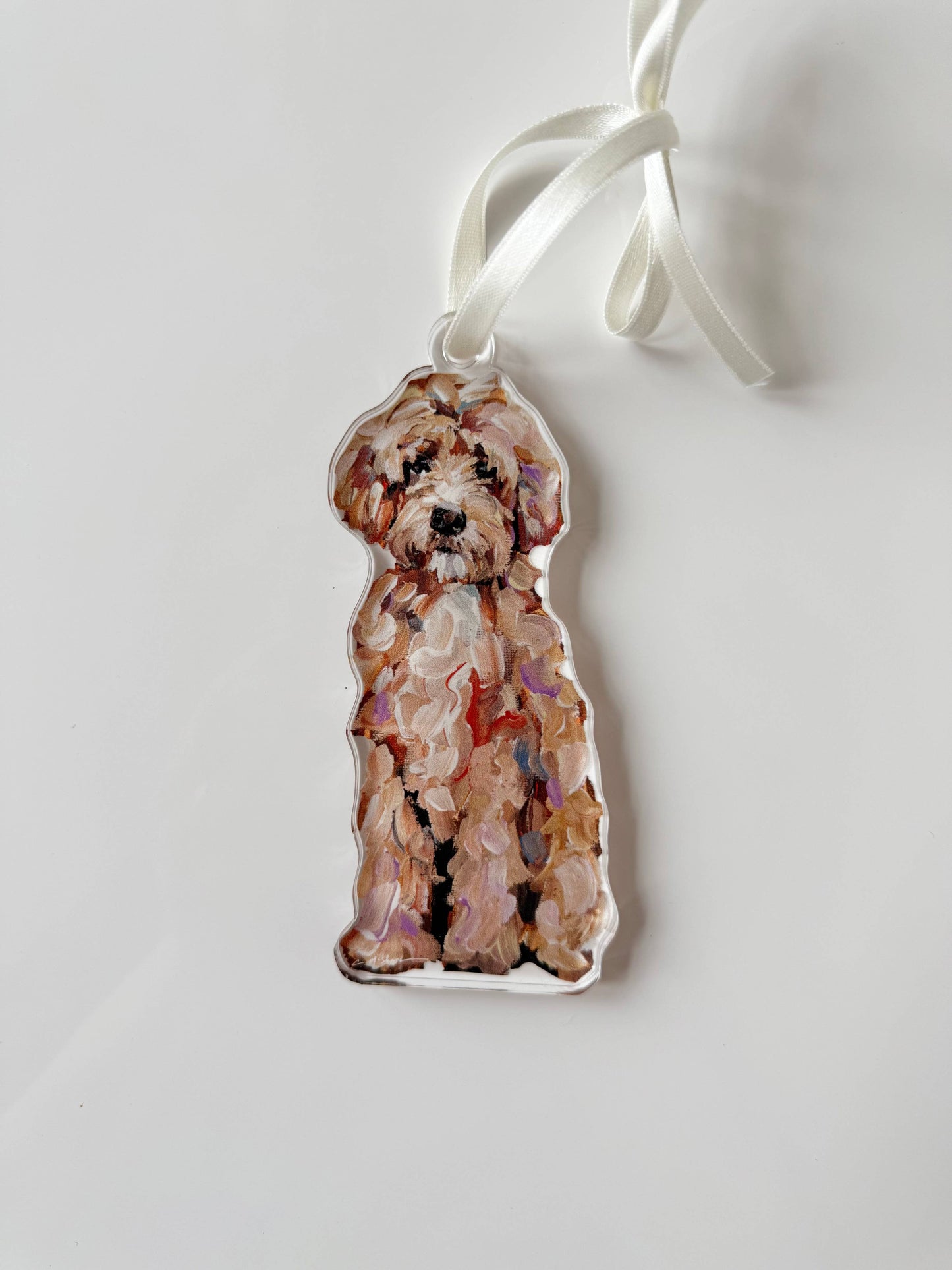 Goldendoodle Ornament