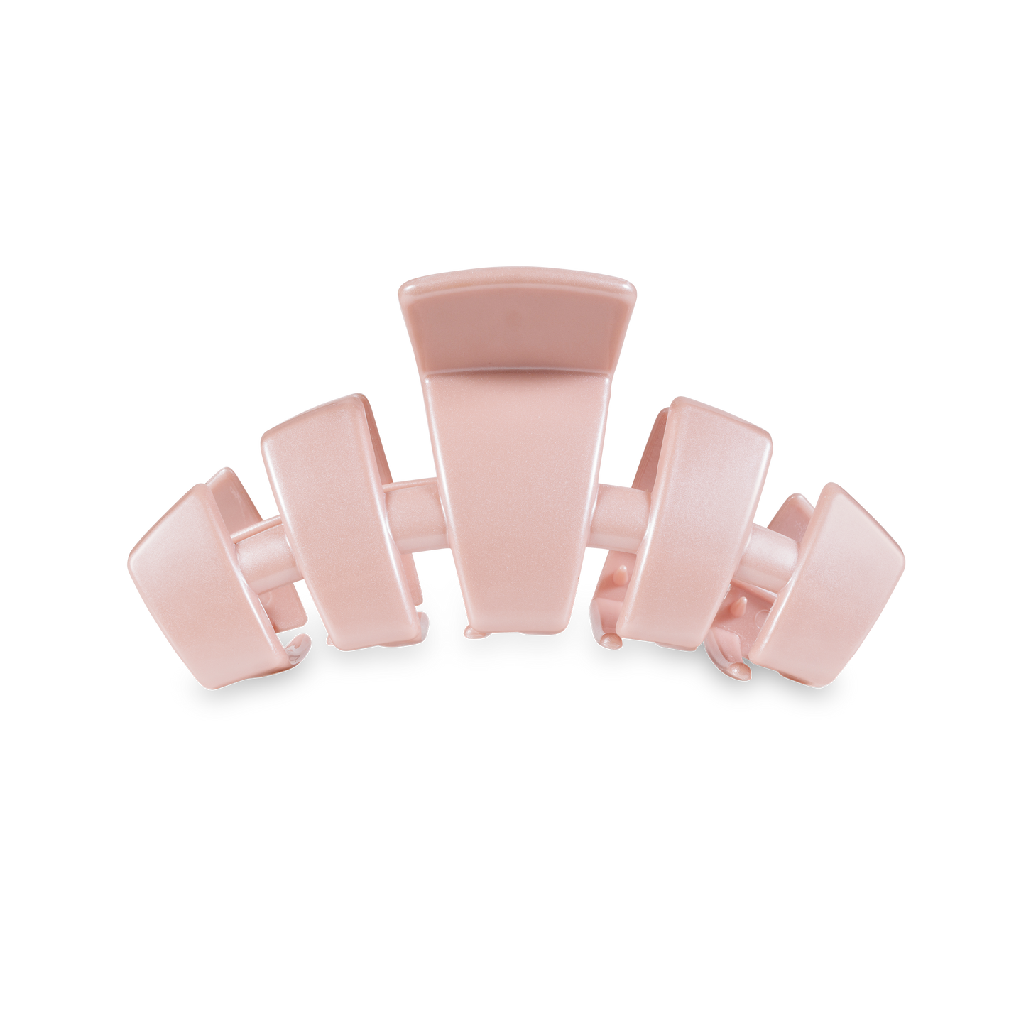 Classic Hair Clip | Medium | Pearly Pink