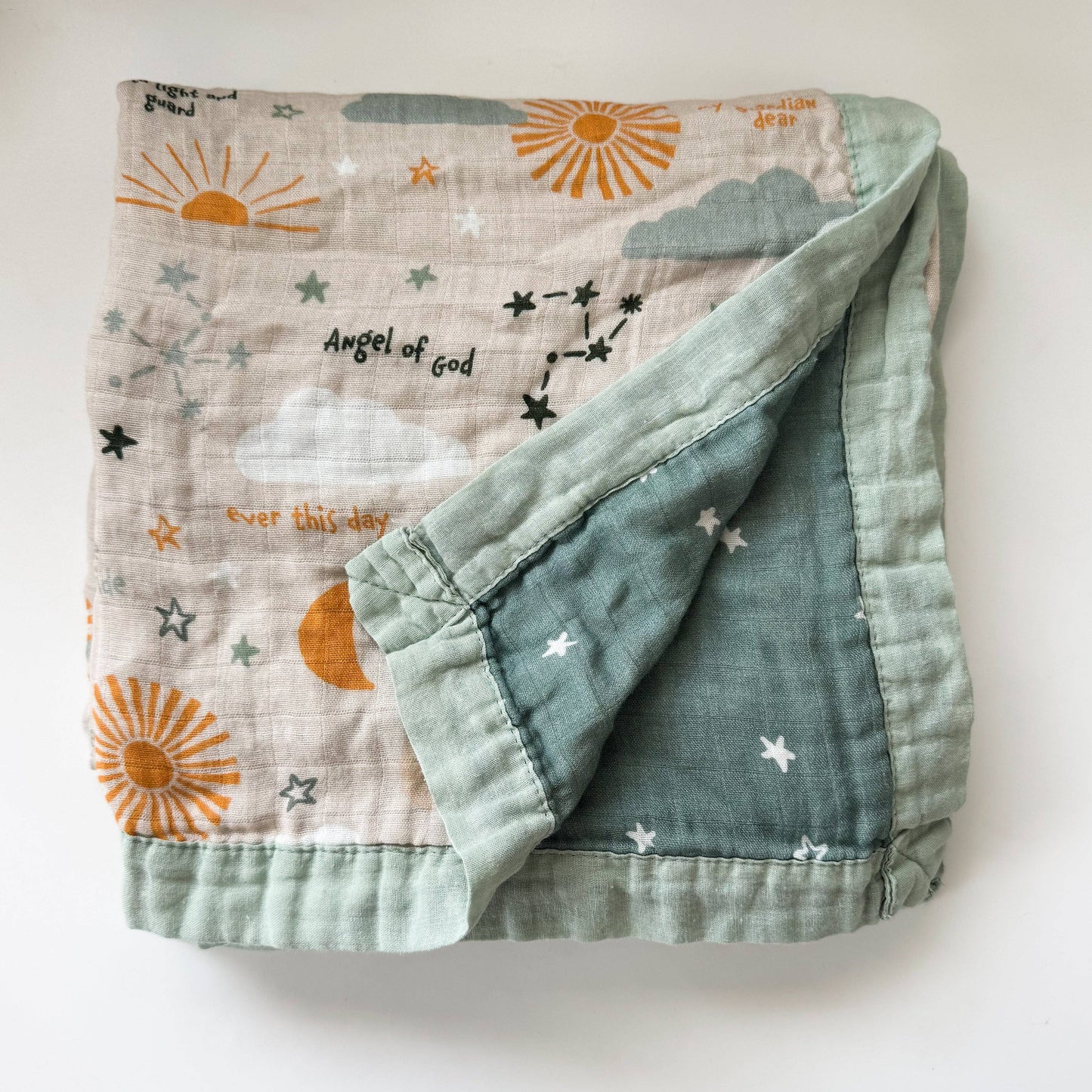 Muslin Blanket | Guardian Angel