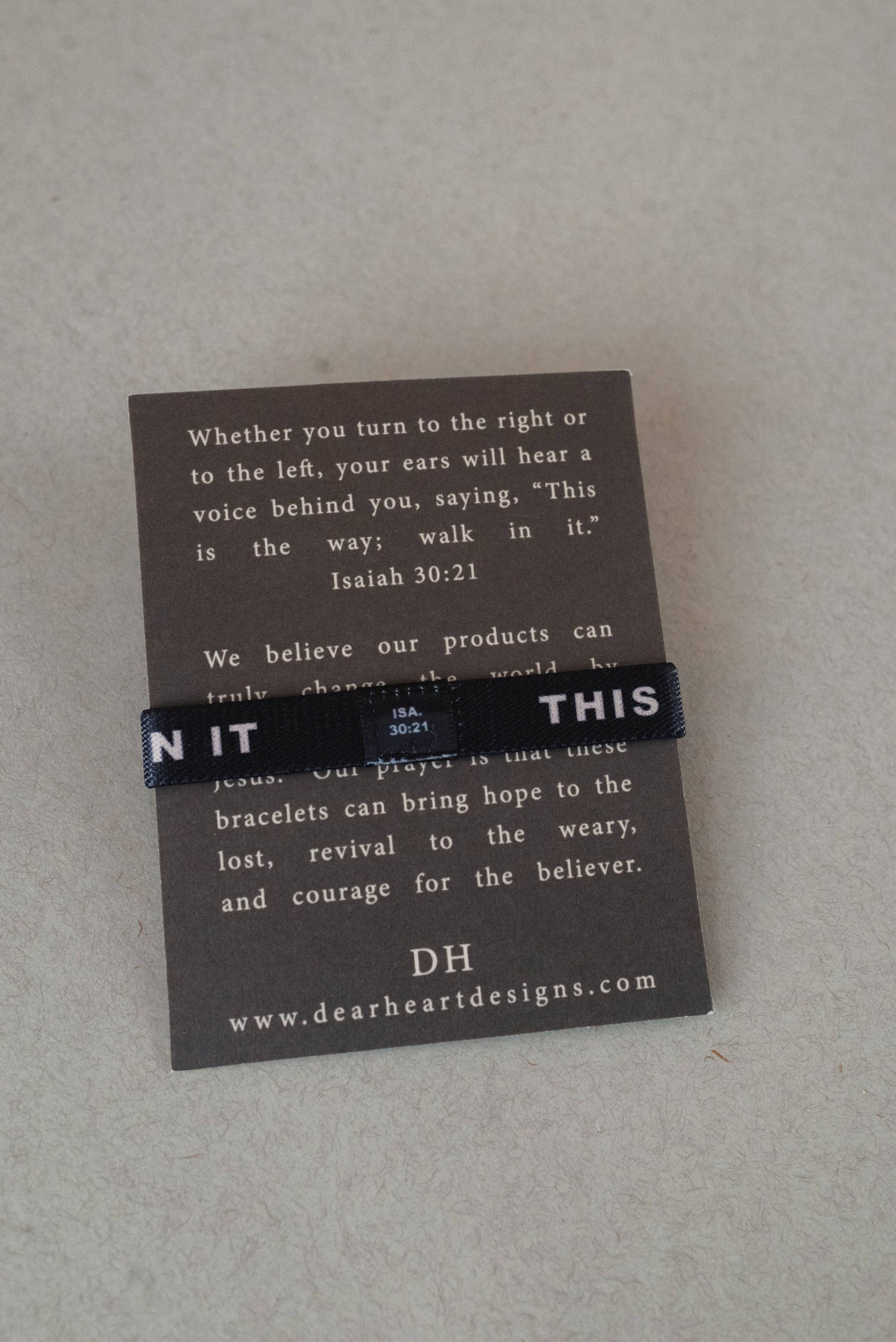 This Is The Way | Men's Bracelet