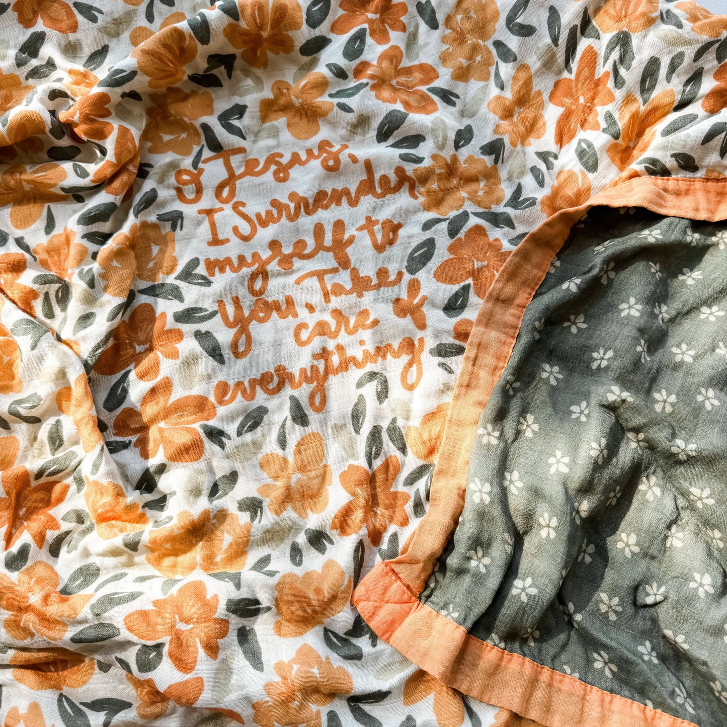 Muslin Blanket | Surrender Prayer