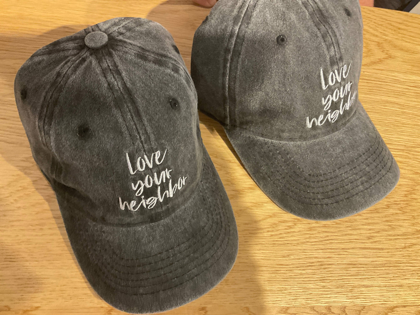 Baseball Cap | Love your neighbor
