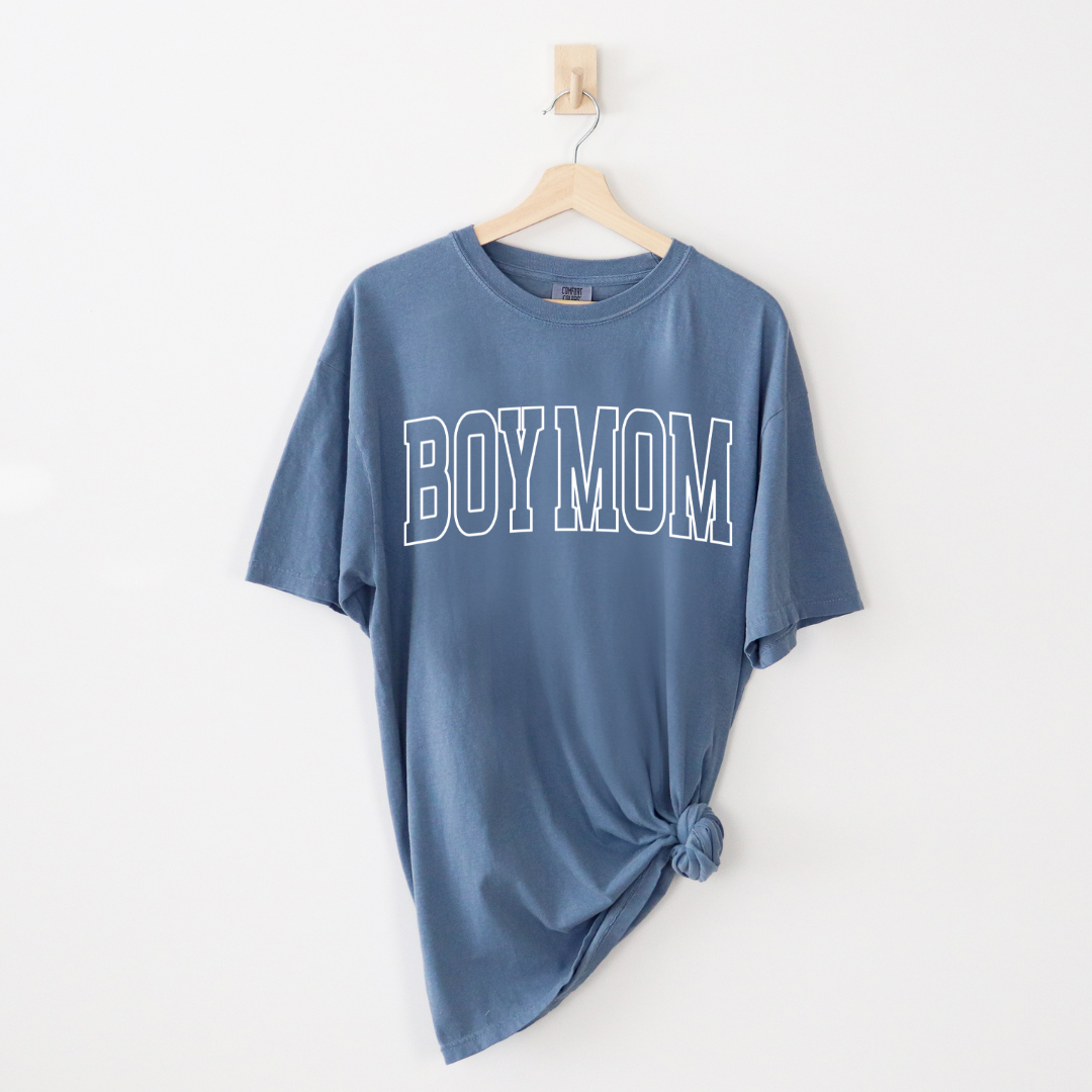 Boy Mom Tee