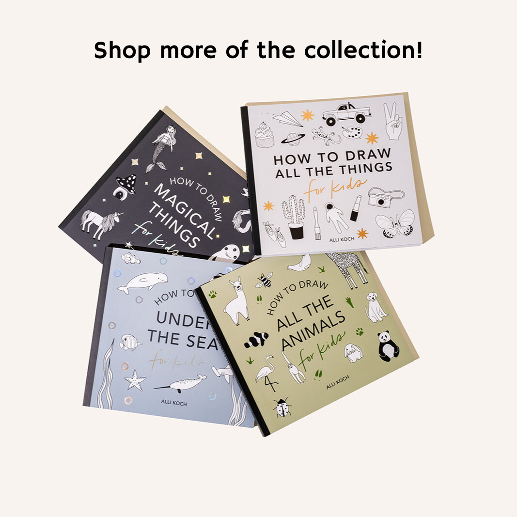 Mini How to Draw for Kids: Under the Sea