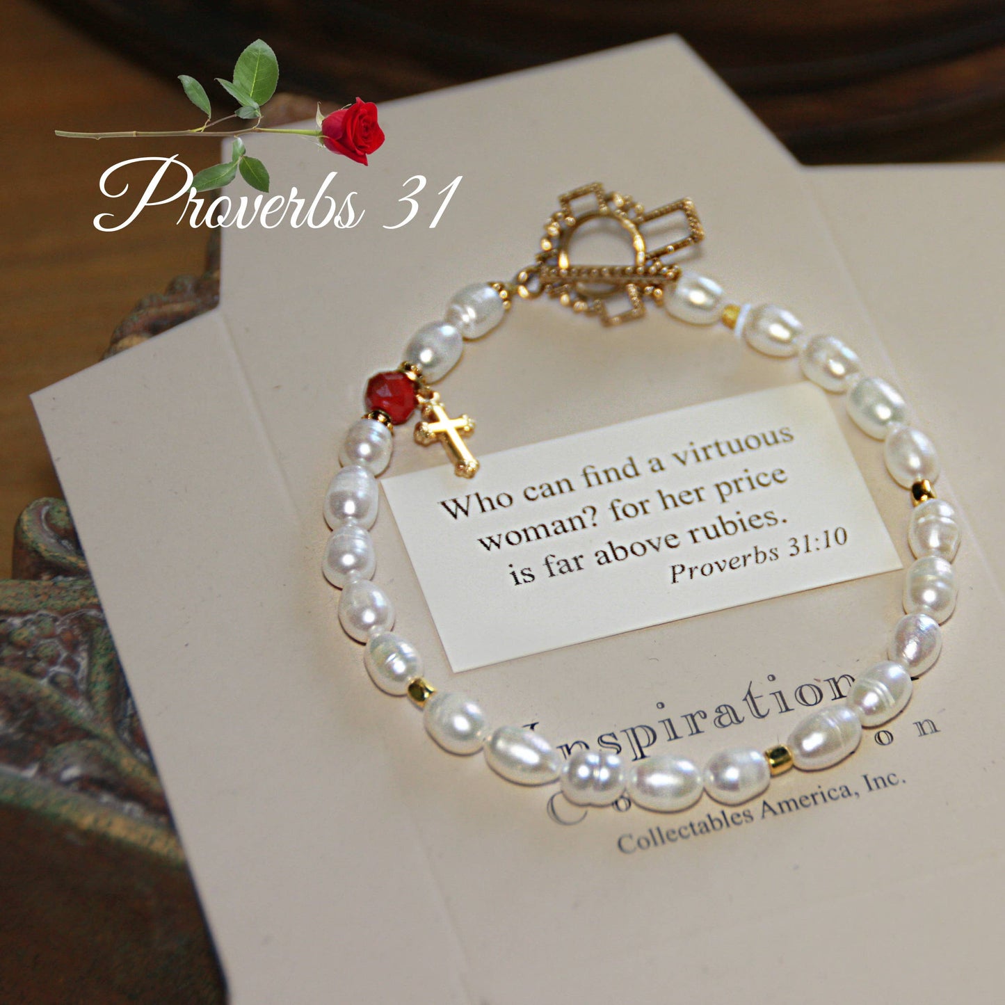 Proverbs 31 Bracelet