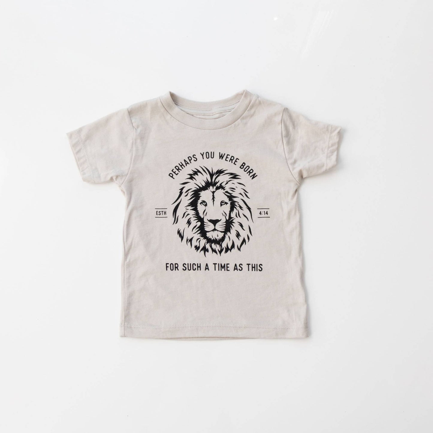 Lion Graphic Kids Tee