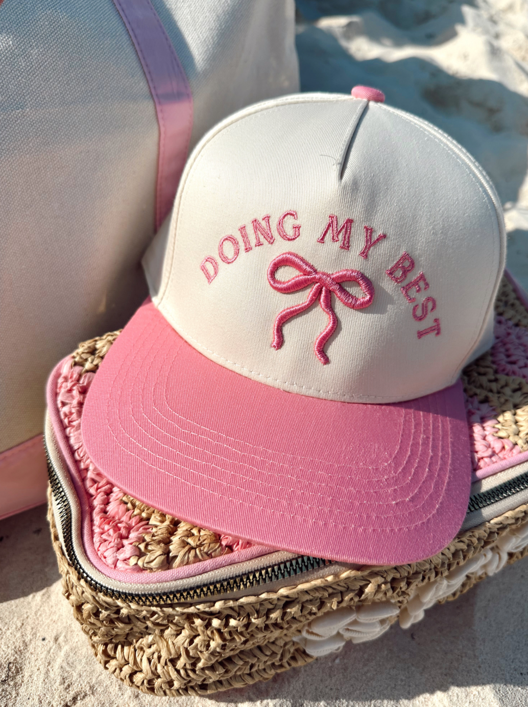Trucker Hat : Doing My Best