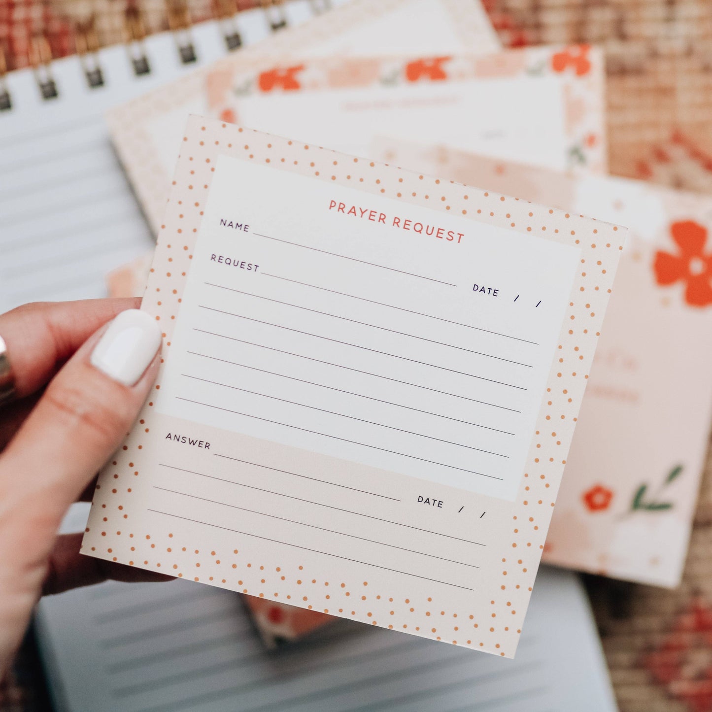 Prayer Request Cards
