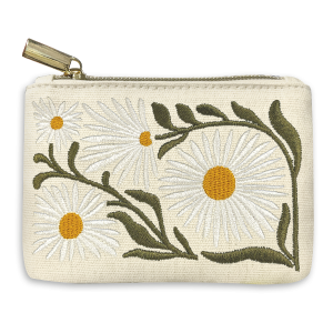 Coin Pouch Flower Market