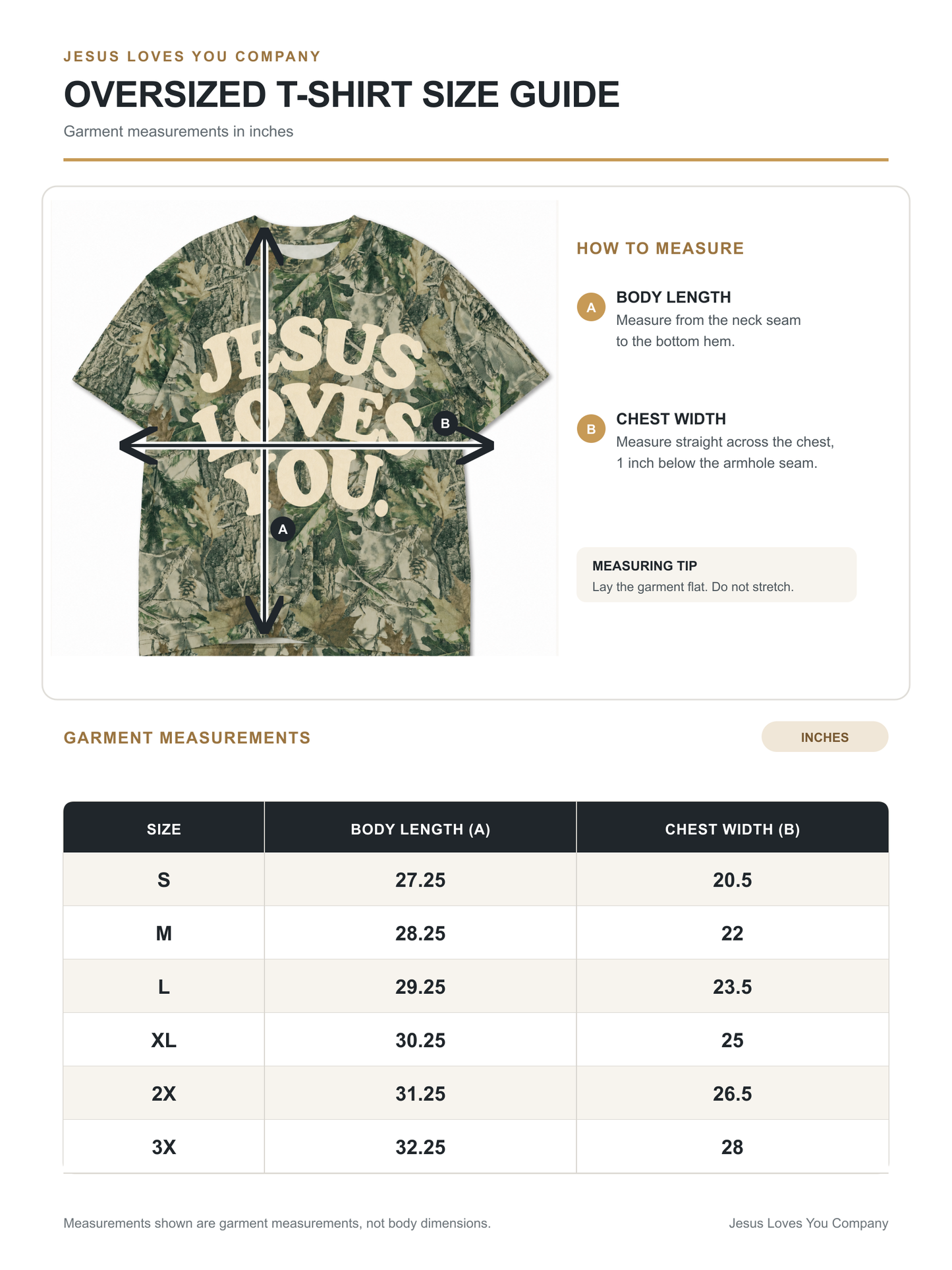 JLY Classic Camo Tee