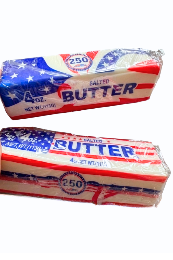 American Flag Squishy Butter {Final Sale}
