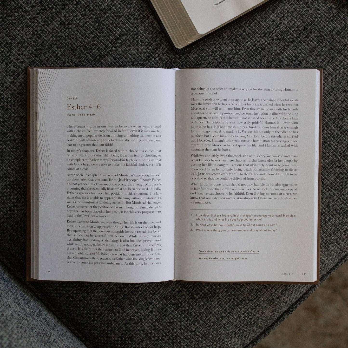 A Year in the Bible Volume 2: 1Kings-Psalms | Men's Study