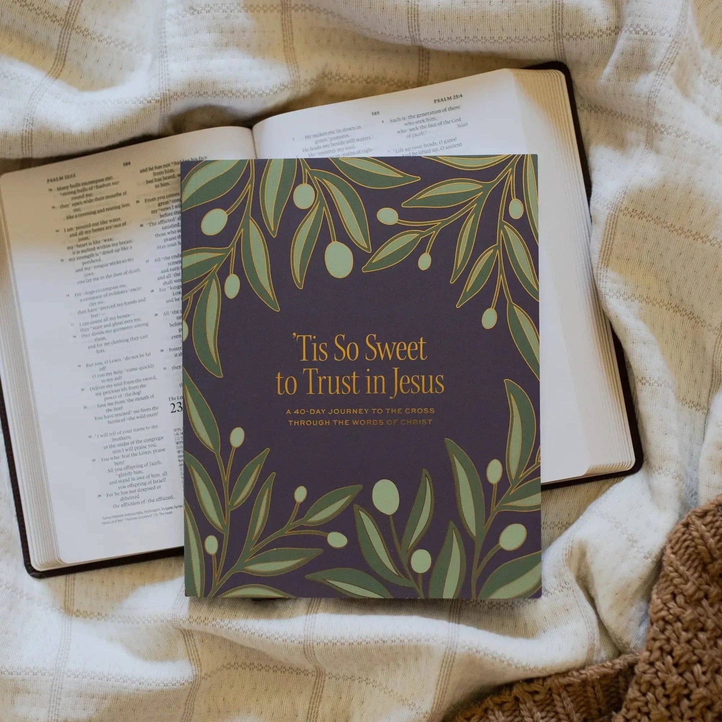 ‘Tis So Sweet to Trust in Jesus