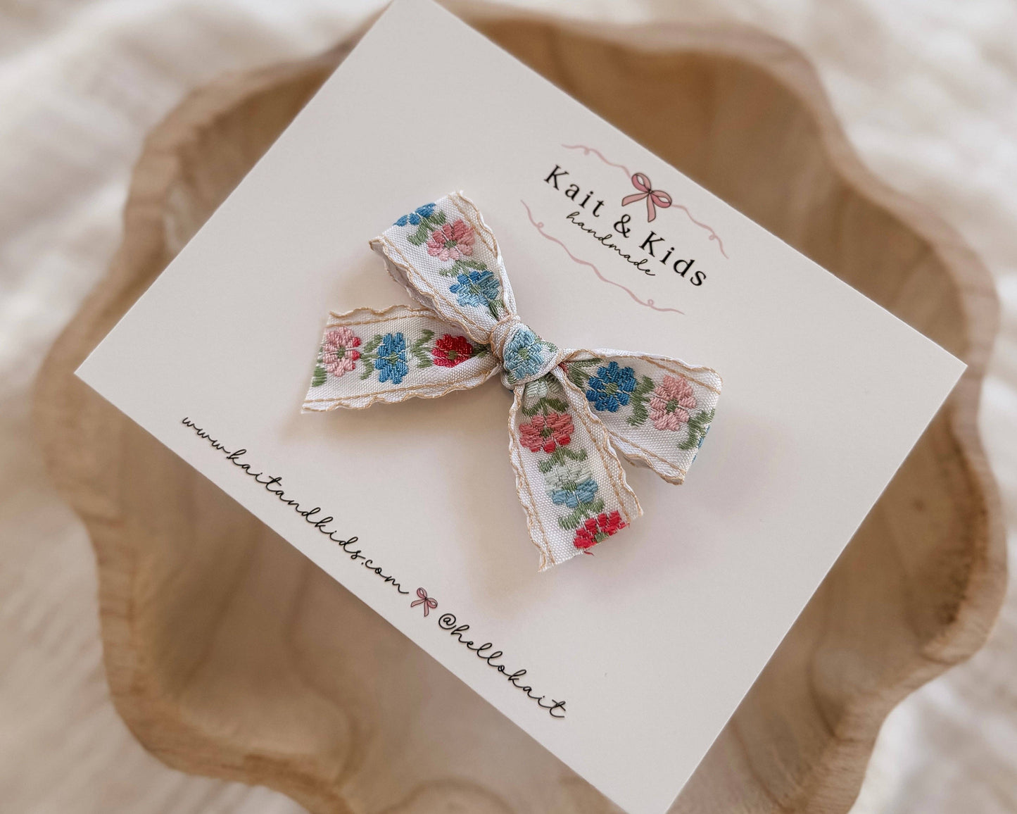 Piggy Set - Azul Floral