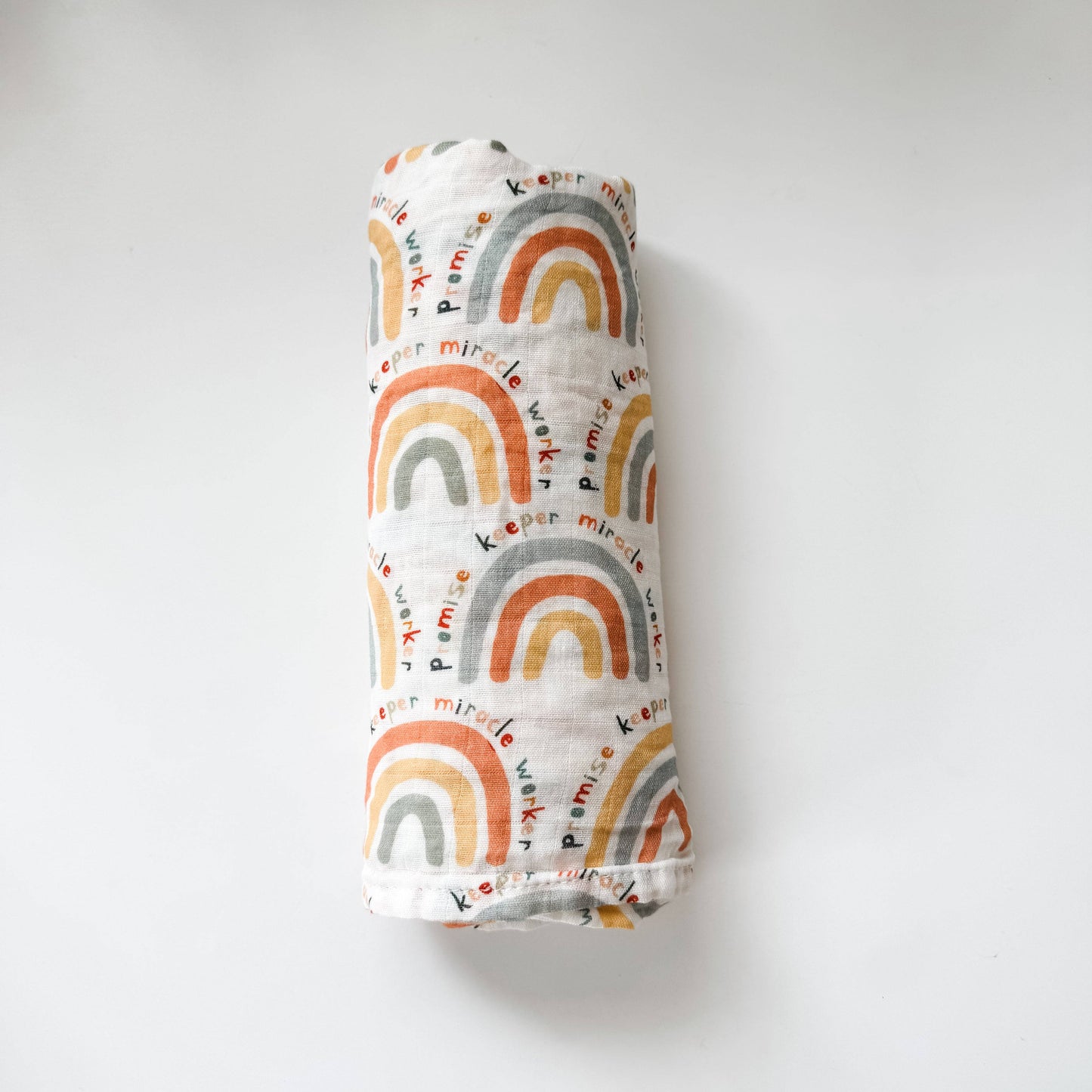 Muslin Blanket Swaddle | Promise Keeper