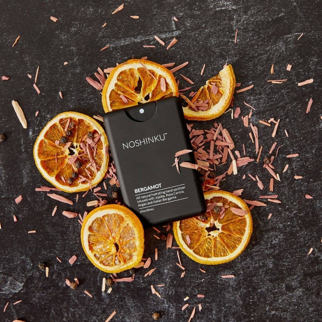 Bergamot Pocket Hand Sanitizer