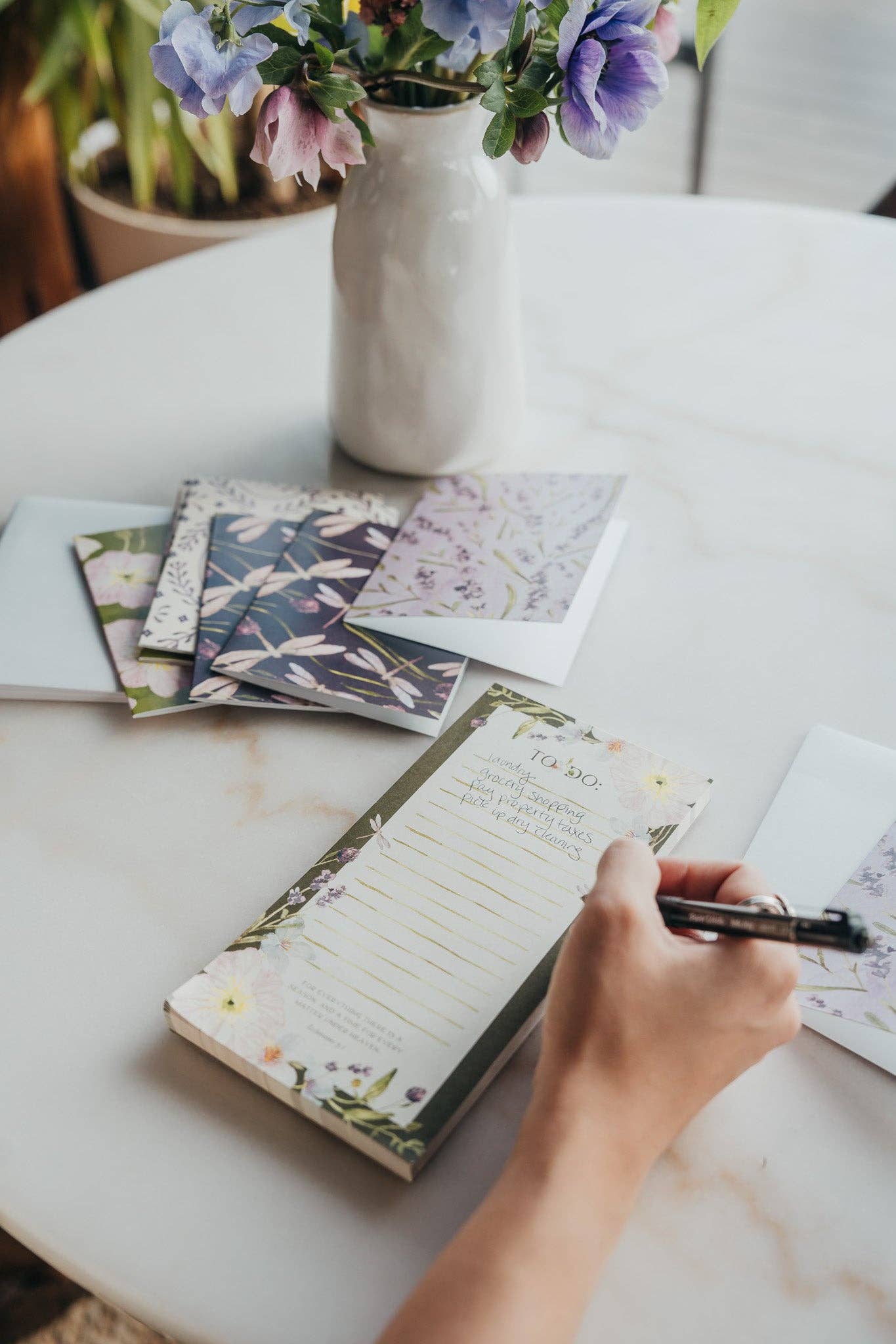 To-Do List Pad - Ecclesiastes 3:1