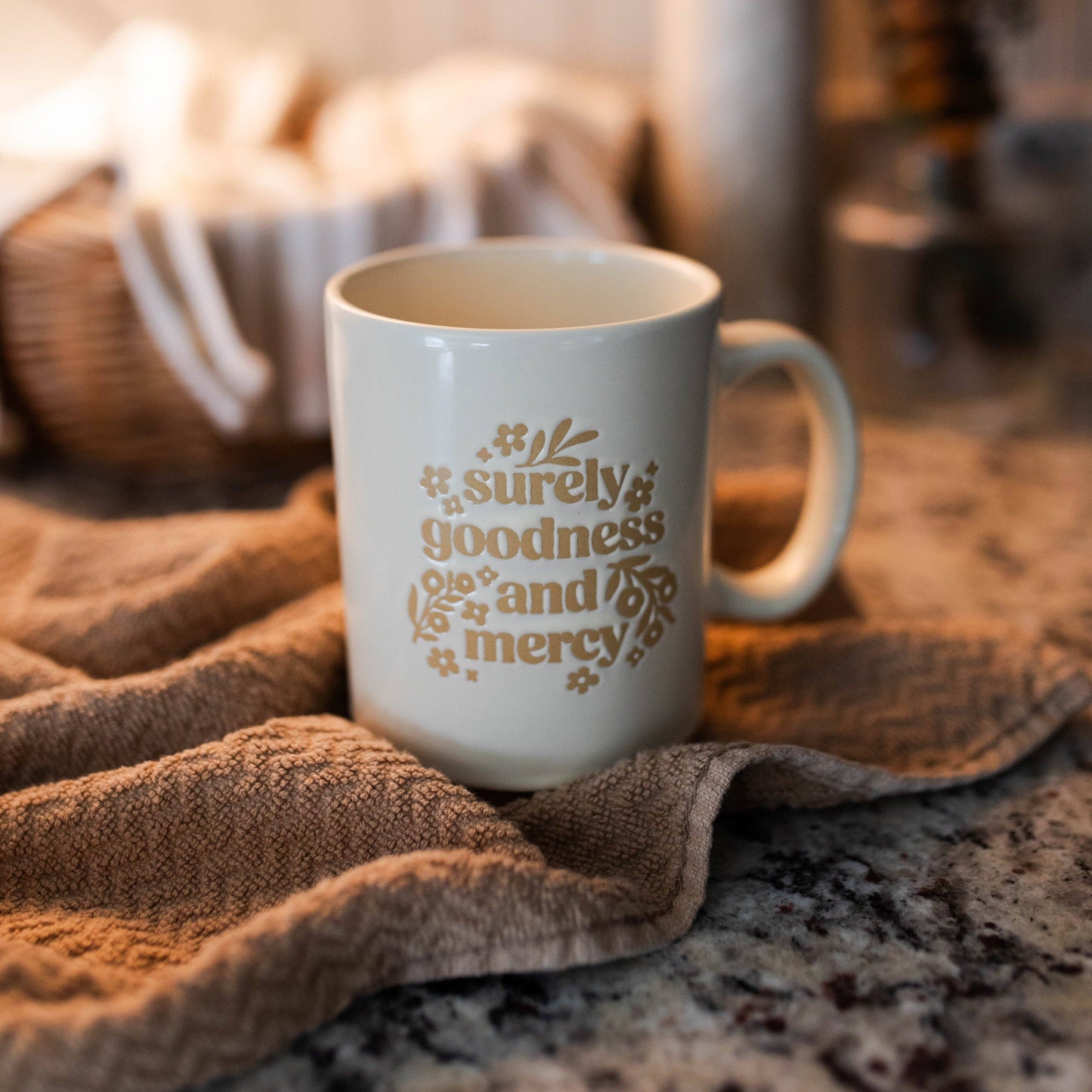 Goodness & Mercy Mug