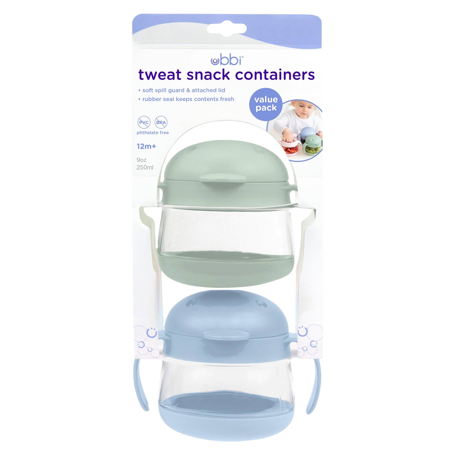 Sage & Blue Tweat Twin Pack