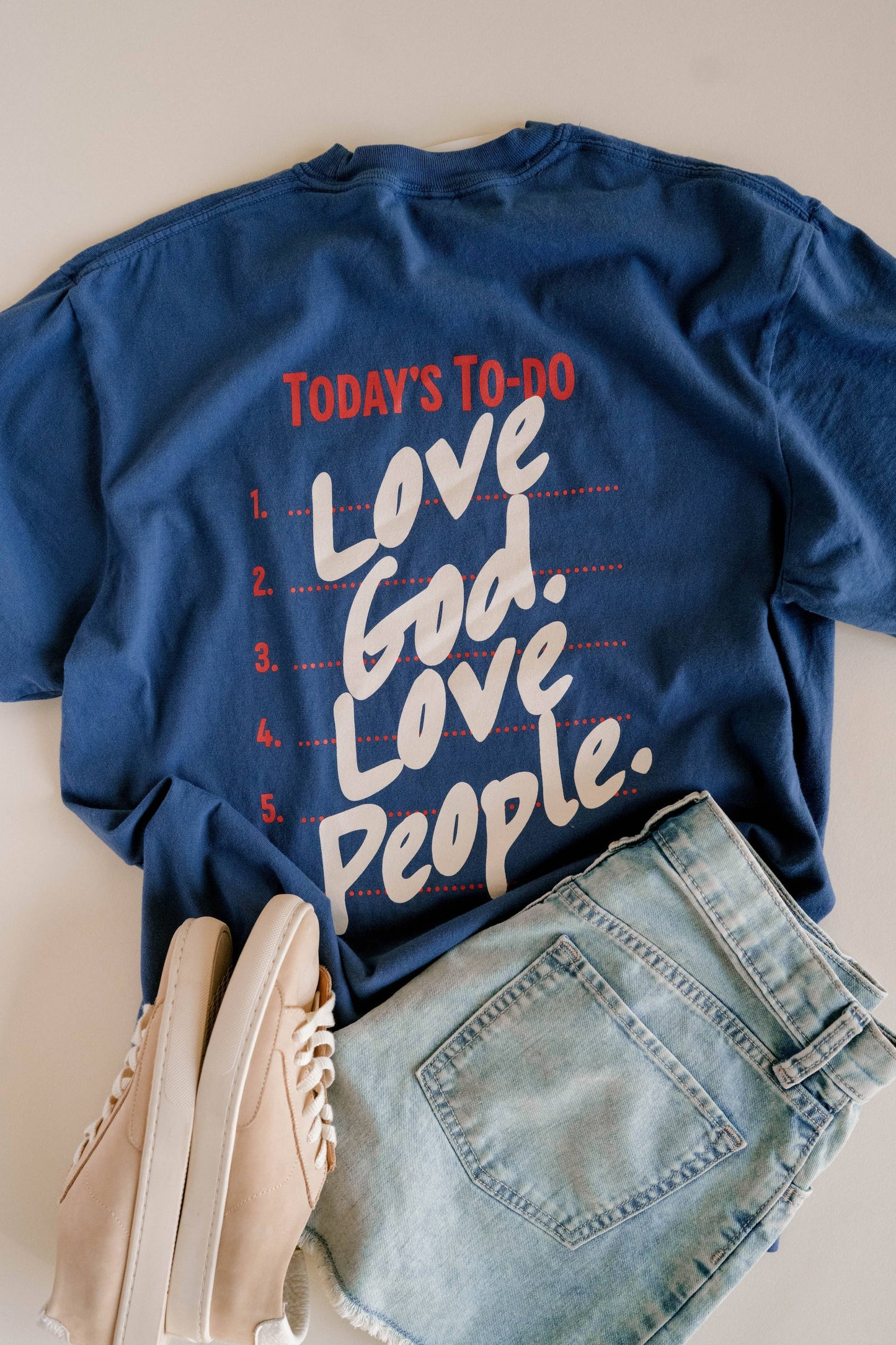 Love God Love People Tee