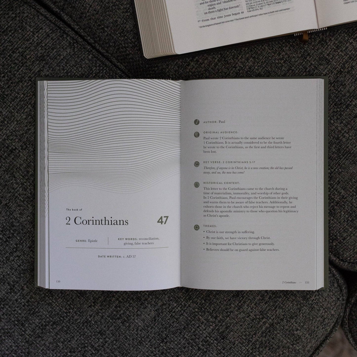 A Year in the Bible Volume 4: Matthew-Revelation | Men's Study