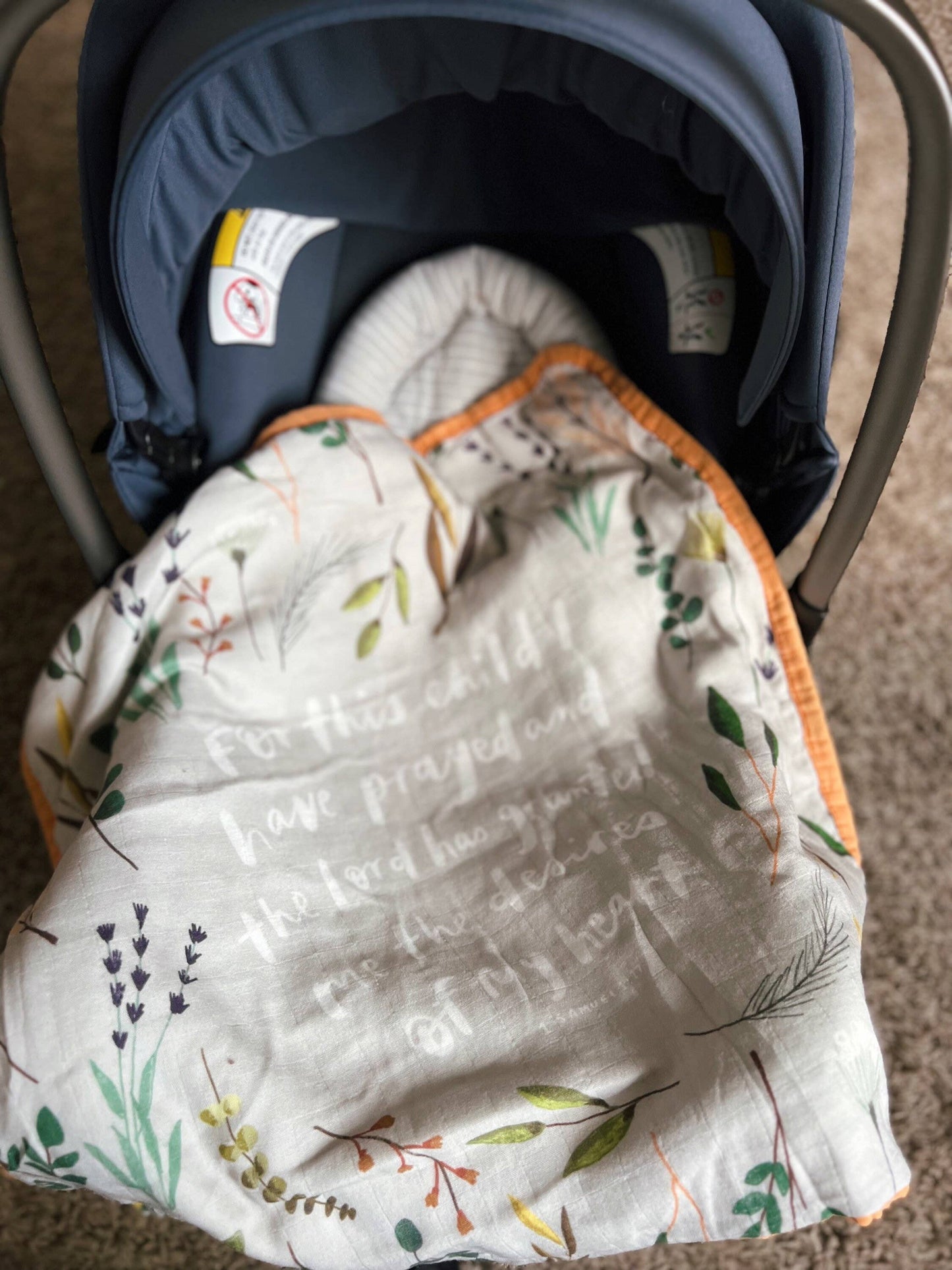 Mini* For This Child I Have Prayed Bamboo/Cotton